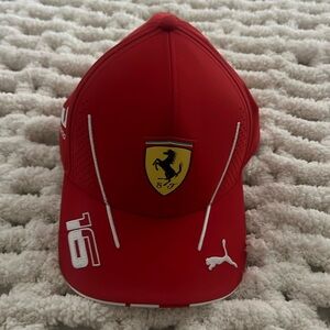 Ferrari Leclerc Cap